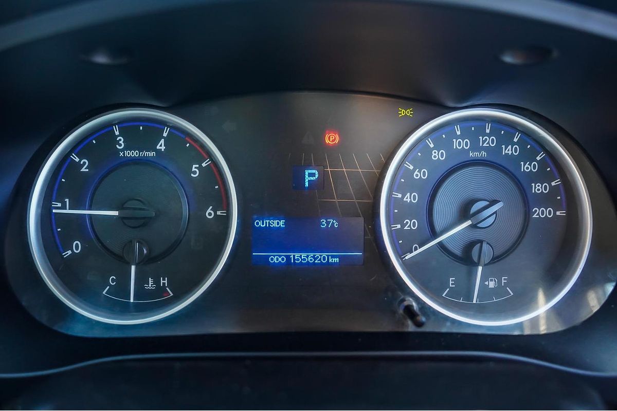 2018 Toyota Hilux SR GUN126R 4X4