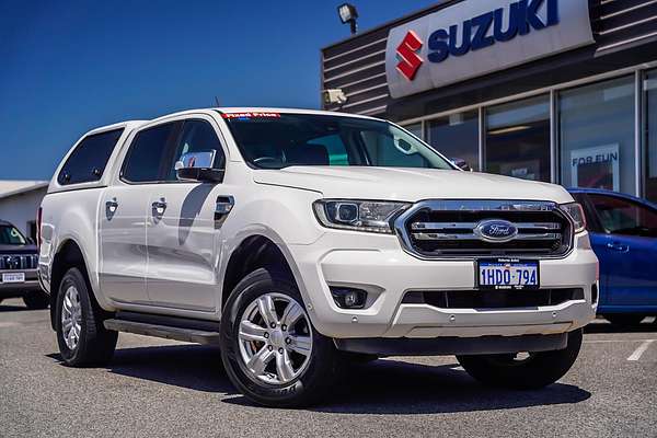 2020 Ford Ranger XLT PX MkIII 4X4