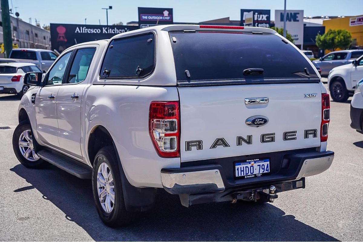 2020 Ford Ranger XLT PX MkIII 4X4