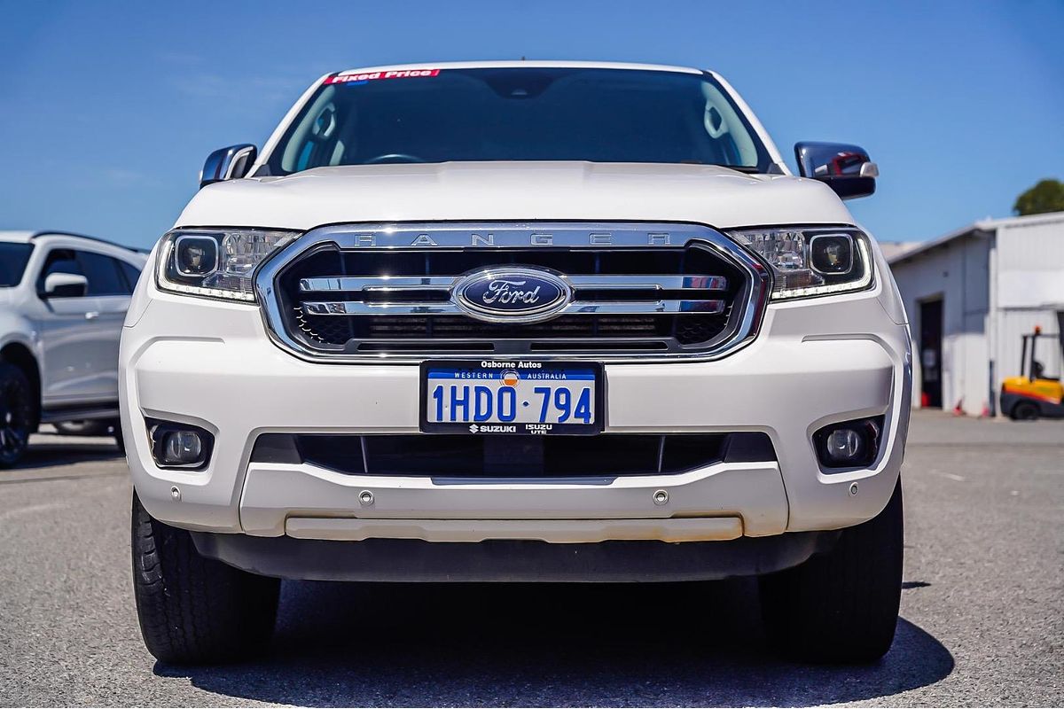 2020 Ford Ranger XLT PX MkIII 4X4