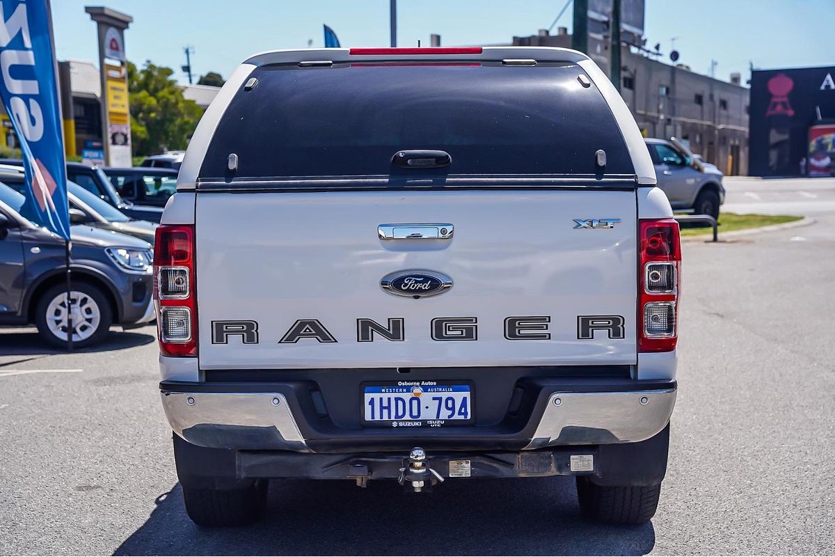 2020 Ford Ranger XLT PX MkIII 4X4