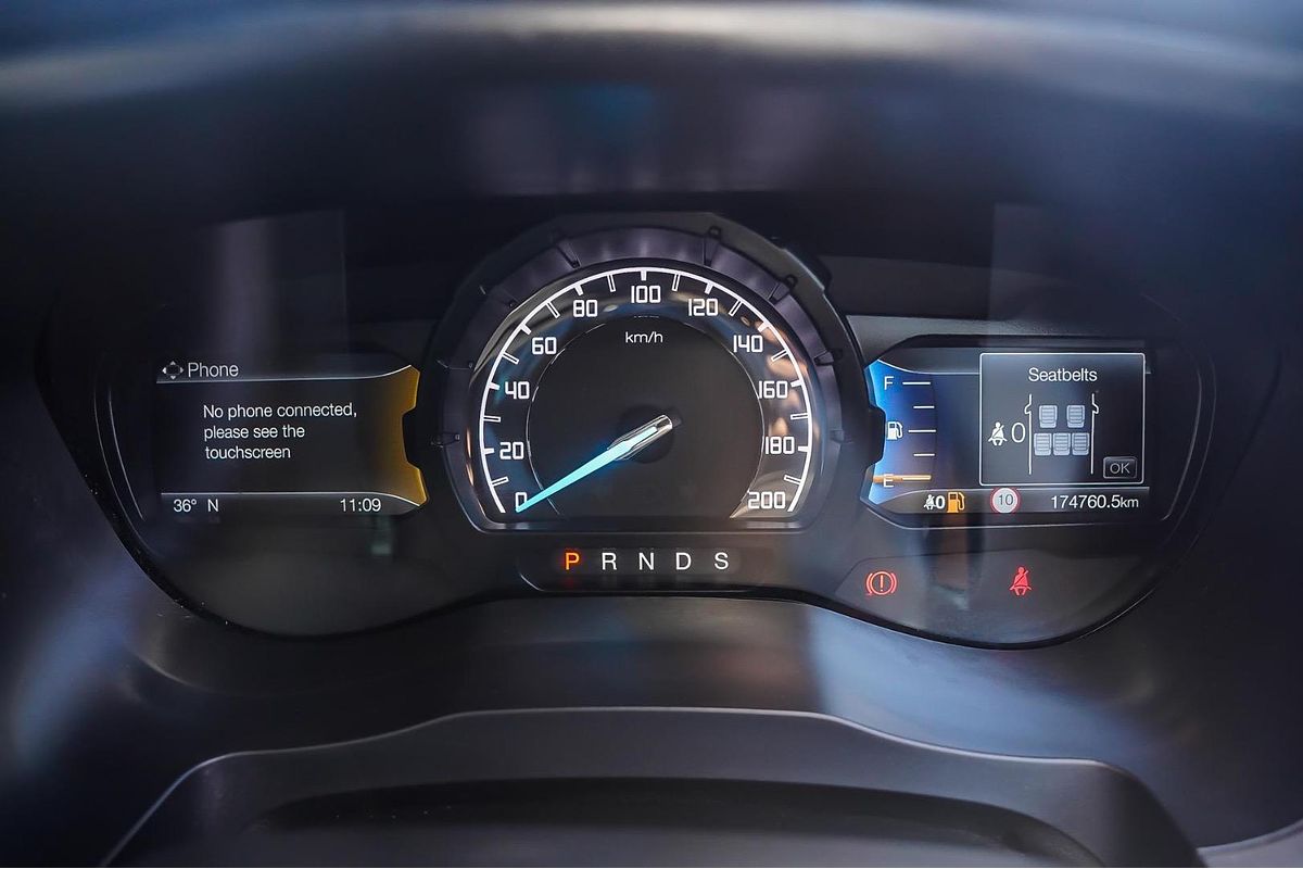 2020 Ford Ranger XLT PX MkIII 4X4