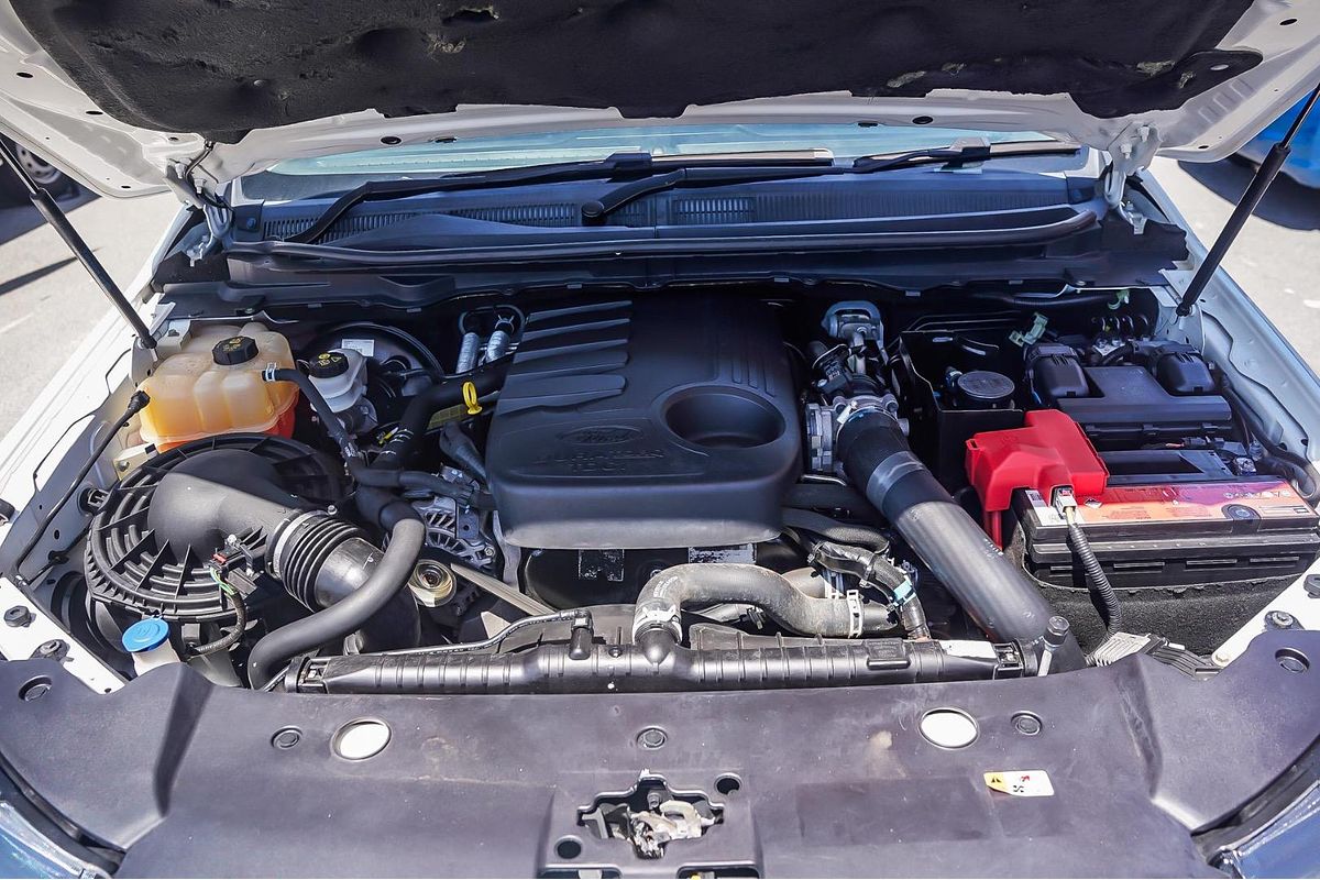 2020 Ford Ranger XLT PX MkIII 4X4