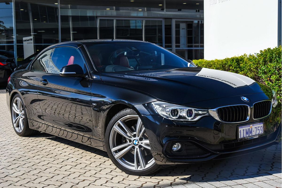 2015 BMW 4 Series 420d Sport Line F33