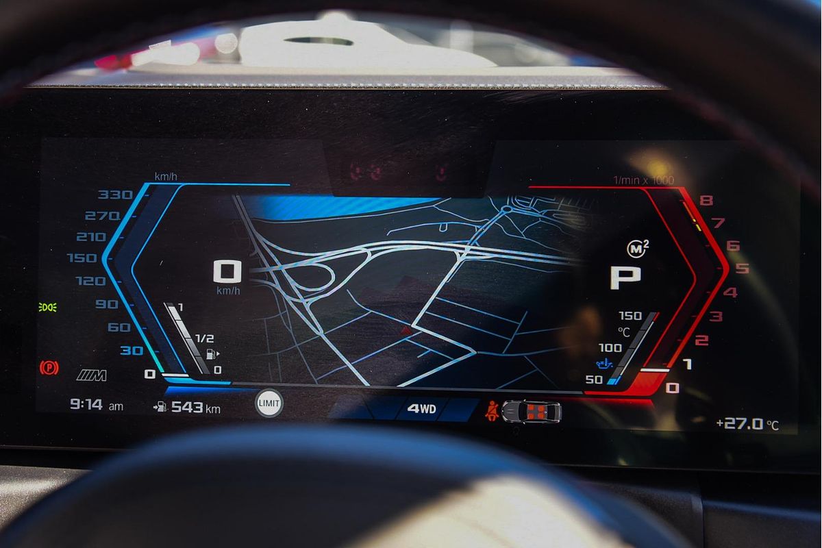 2024 BMW M4 Competition G83 LCI