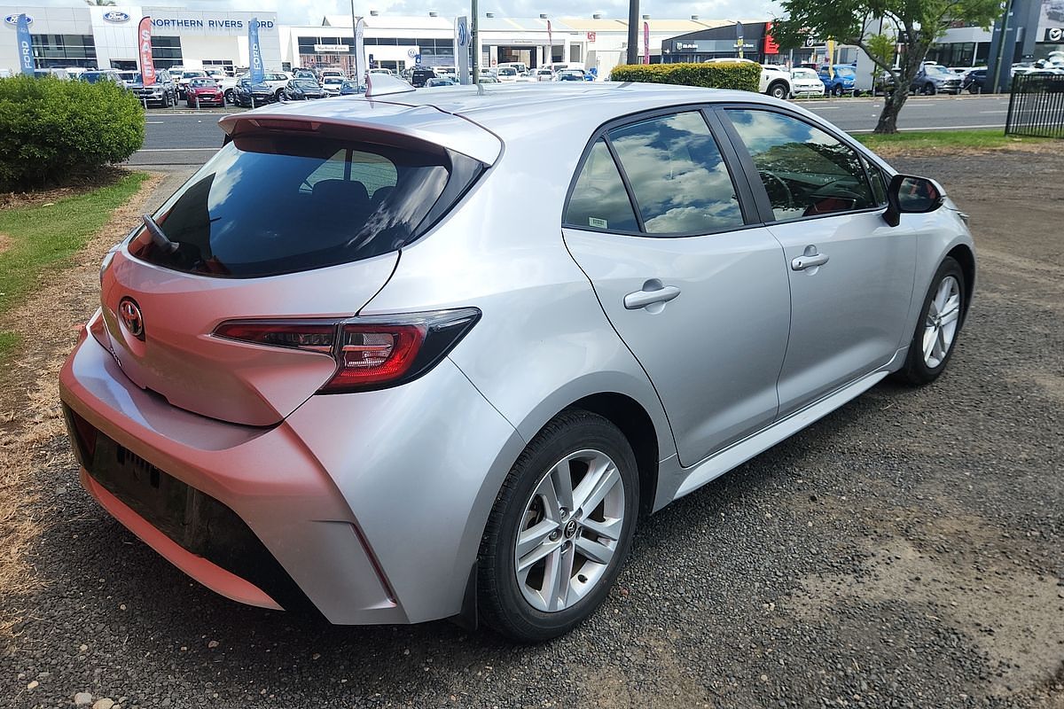 2021 Toyota Corolla Ascent Sport MZEA12R