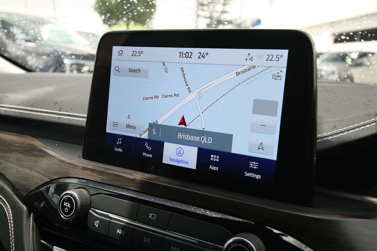 2022 Ford Escape Vignale ZH