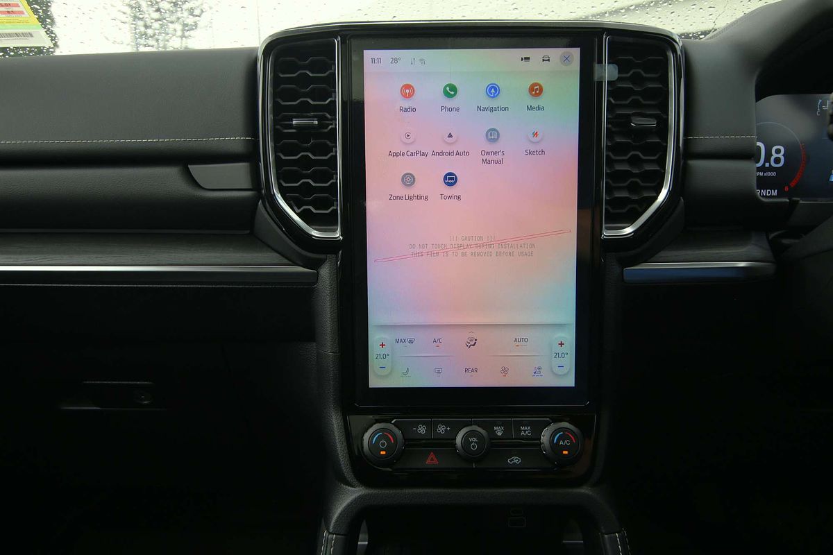 2024 Ford Everest Platinum