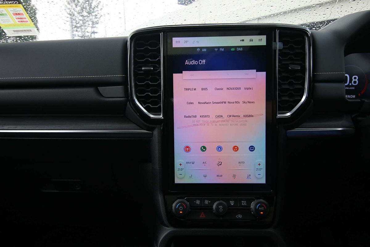 2024 Ford Everest Platinum