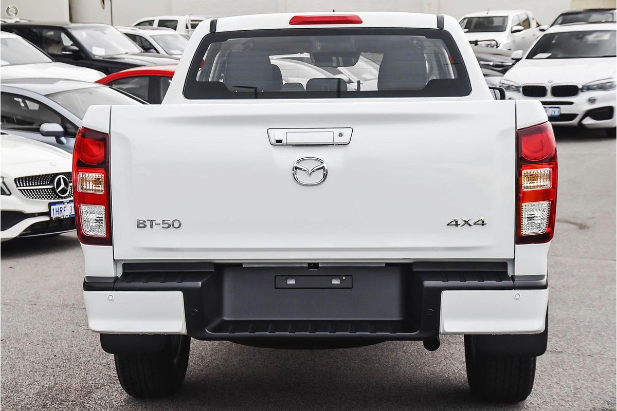 2024 Mazda BT-50 XT TF 4X4