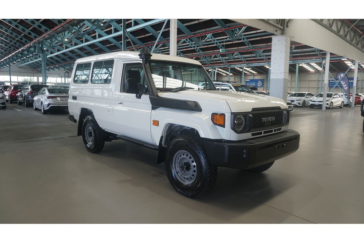 2024 Toyota Landcruiser Workmate Troopcarrier VDJL78R