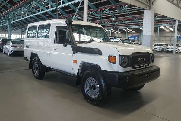 2024 Toyota Landcruiser Workmate Troopcarrier VDJL78R