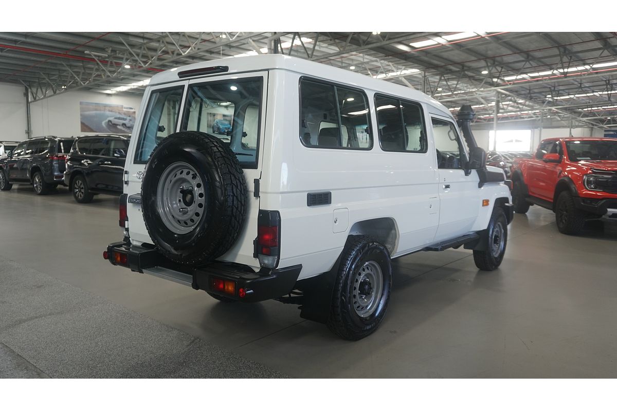 2024 Toyota Landcruiser Workmate Troopcarrier VDJL78R