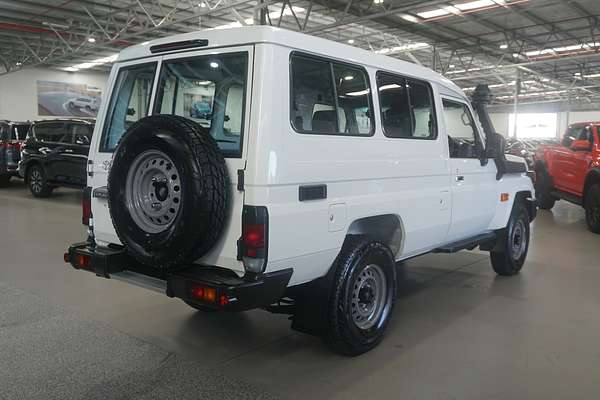 2024 Toyota Landcruiser Workmate Troopcarrier VDJL78R