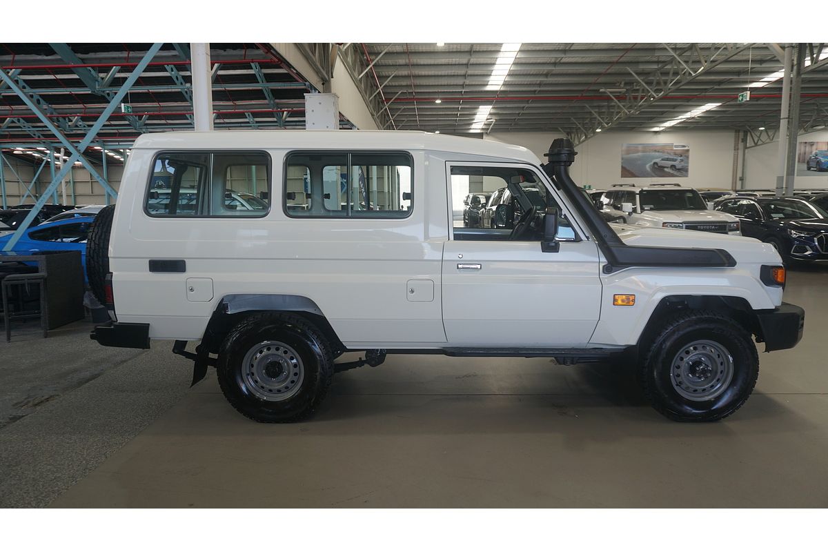 2024 Toyota Landcruiser Workmate Troopcarrier VDJL78R