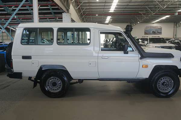 2024 Toyota Landcruiser Workmate Troopcarrier VDJL78R
