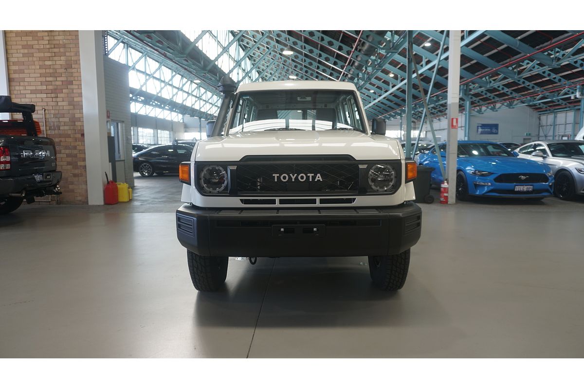 2024 Toyota Landcruiser Workmate Troopcarrier VDJL78R
