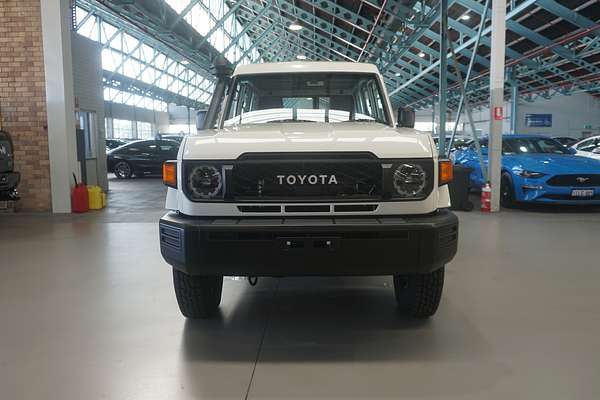 2024 Toyota Landcruiser Workmate Troopcarrier VDJL78R