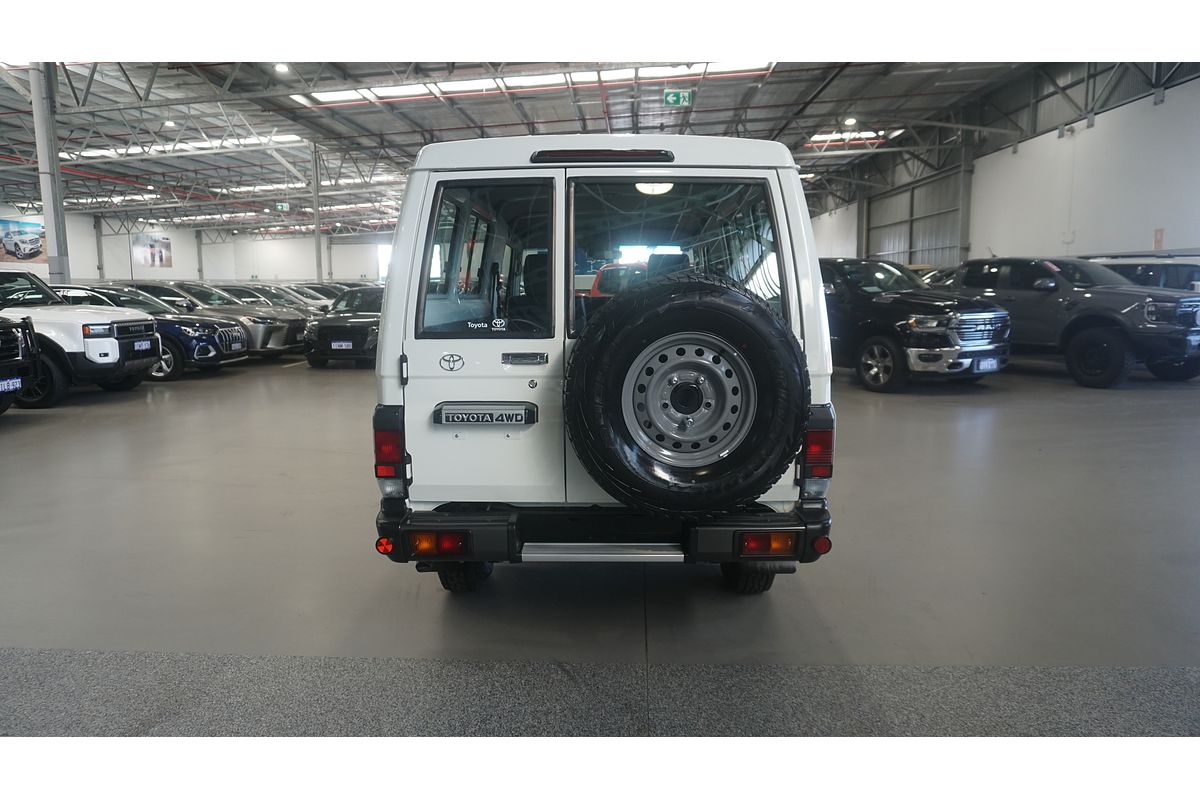 2024 Toyota Landcruiser Workmate Troopcarrier VDJL78R