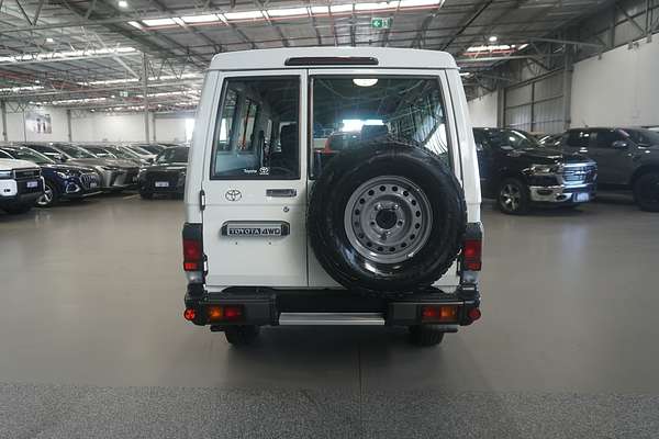 2024 Toyota Landcruiser Workmate Troopcarrier VDJL78R