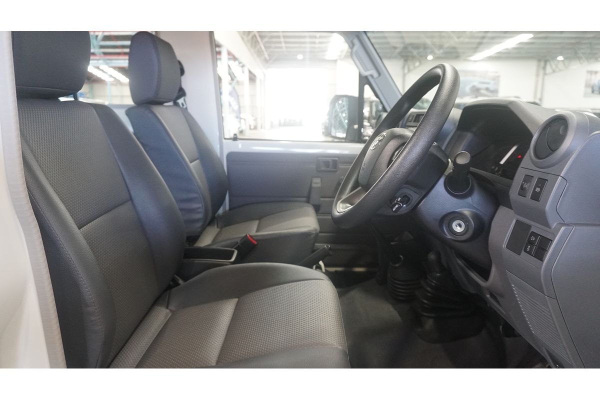 2024 Toyota Landcruiser Workmate Troopcarrier VDJL78R