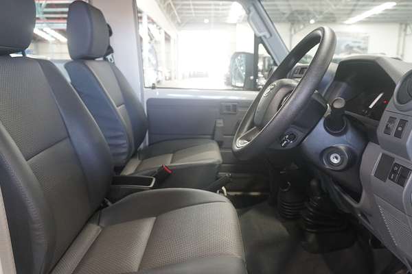 2024 Toyota Landcruiser Workmate Troopcarrier VDJL78R
