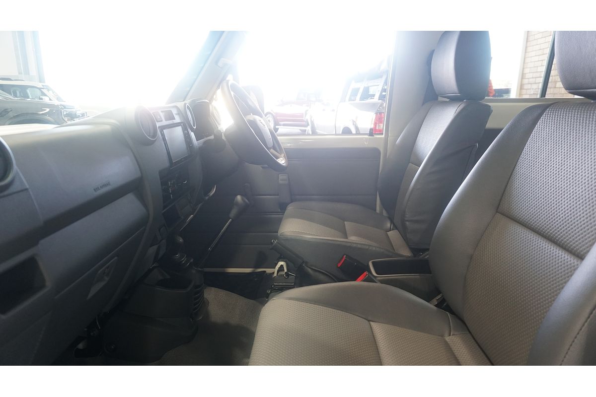 2024 Toyota Landcruiser Workmate Troopcarrier VDJL78R