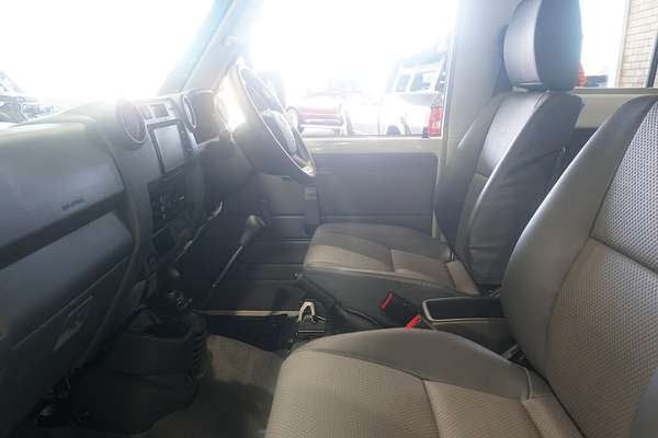 2024 Toyota Landcruiser Workmate Troopcarrier VDJL78R