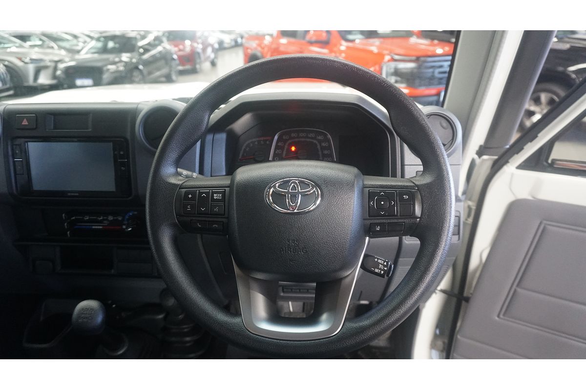 2024 Toyota Landcruiser Workmate Troopcarrier VDJL78R