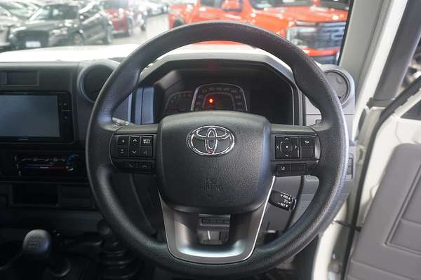 2024 Toyota Landcruiser Workmate Troopcarrier VDJL78R
