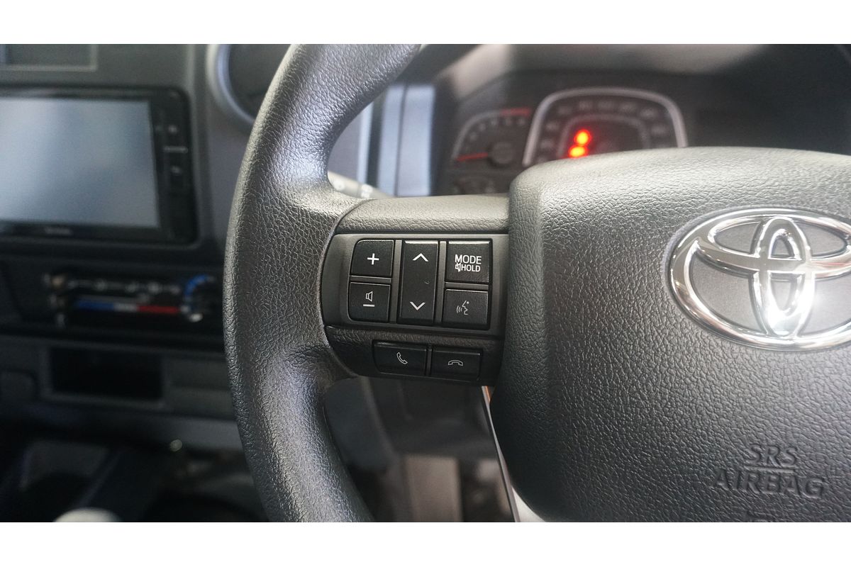 2024 Toyota Landcruiser Workmate Troopcarrier VDJL78R