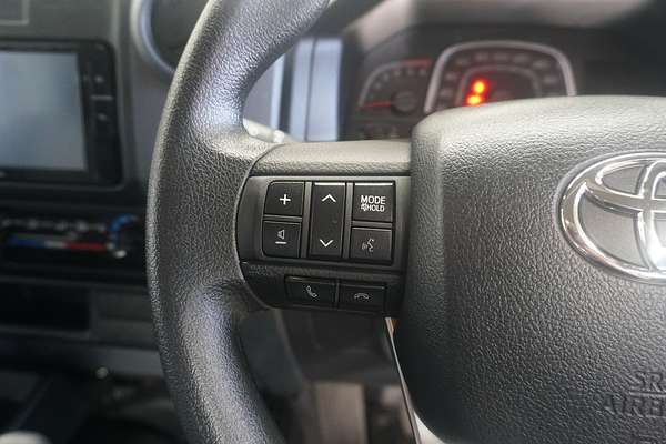 2024 Toyota Landcruiser Workmate Troopcarrier VDJL78R