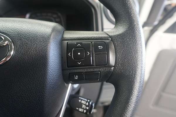 2024 Toyota Landcruiser Workmate Troopcarrier VDJL78R