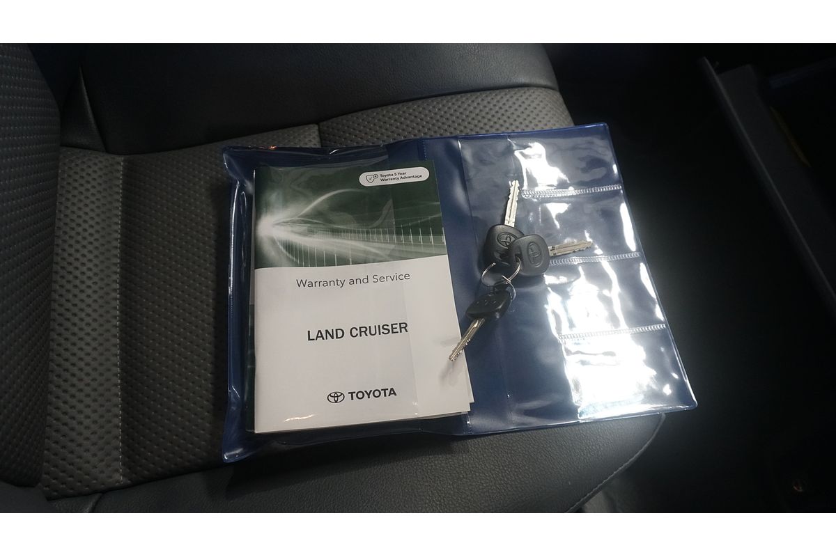 2024 Toyota Landcruiser Workmate Troopcarrier VDJL78R