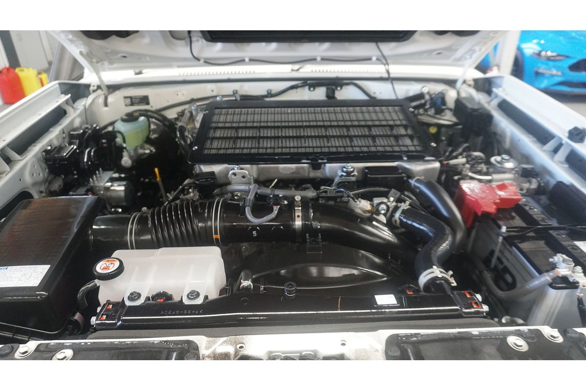 2024 Toyota Landcruiser Workmate Troopcarrier VDJL78R
