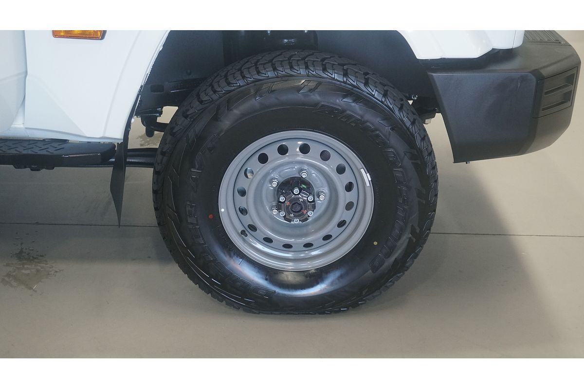 2024 Toyota Landcruiser Workmate Troopcarrier VDJL78R