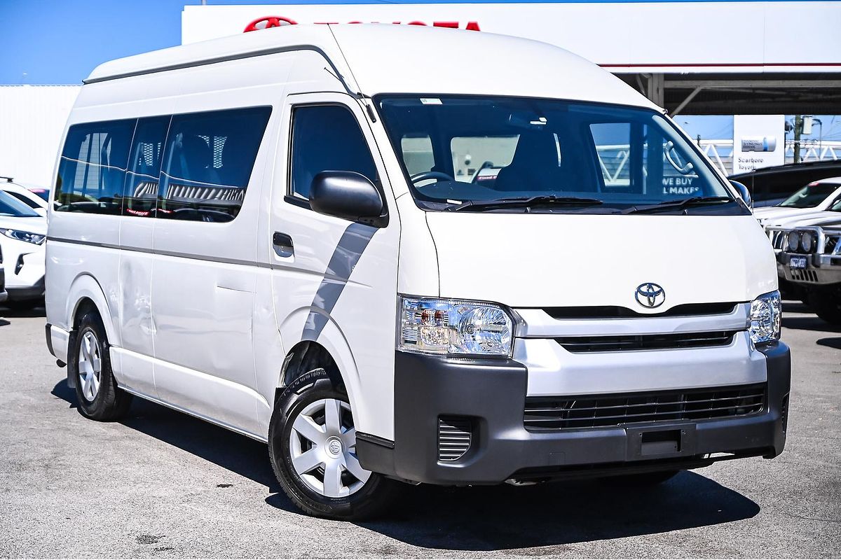 2017 Toyota Hiace Commuter KDH223R