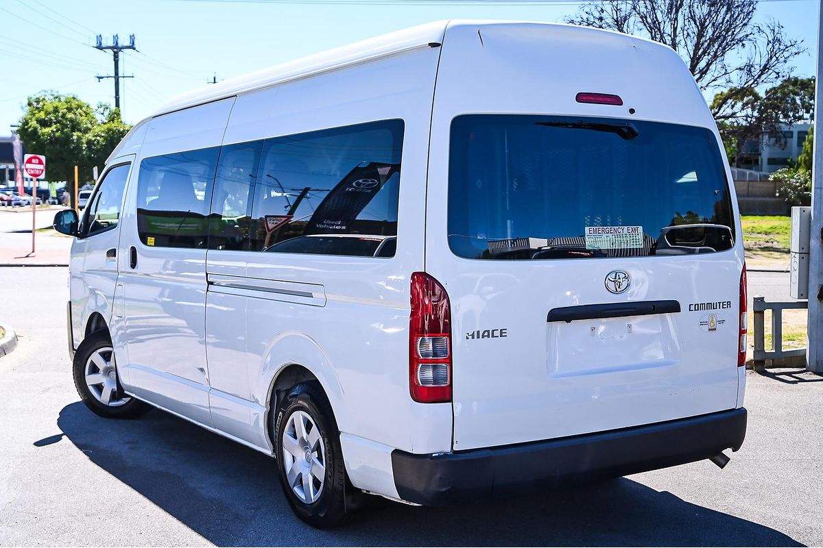 2017 Toyota Hiace Commuter KDH223R