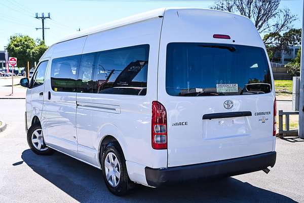 2017 Toyota Hiace Commuter KDH223R