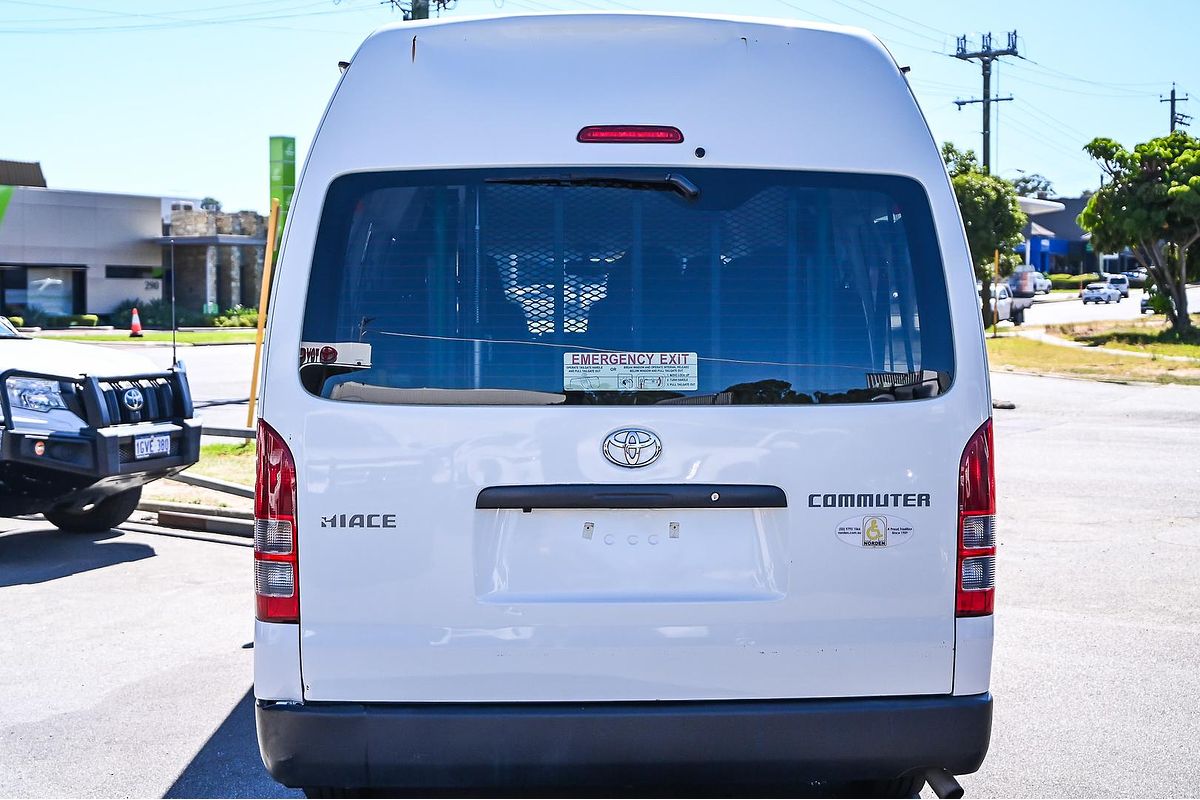 2017 Toyota Hiace Commuter KDH223R
