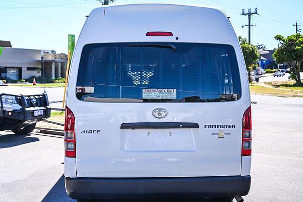 2017 Toyota Hiace Commuter KDH223R