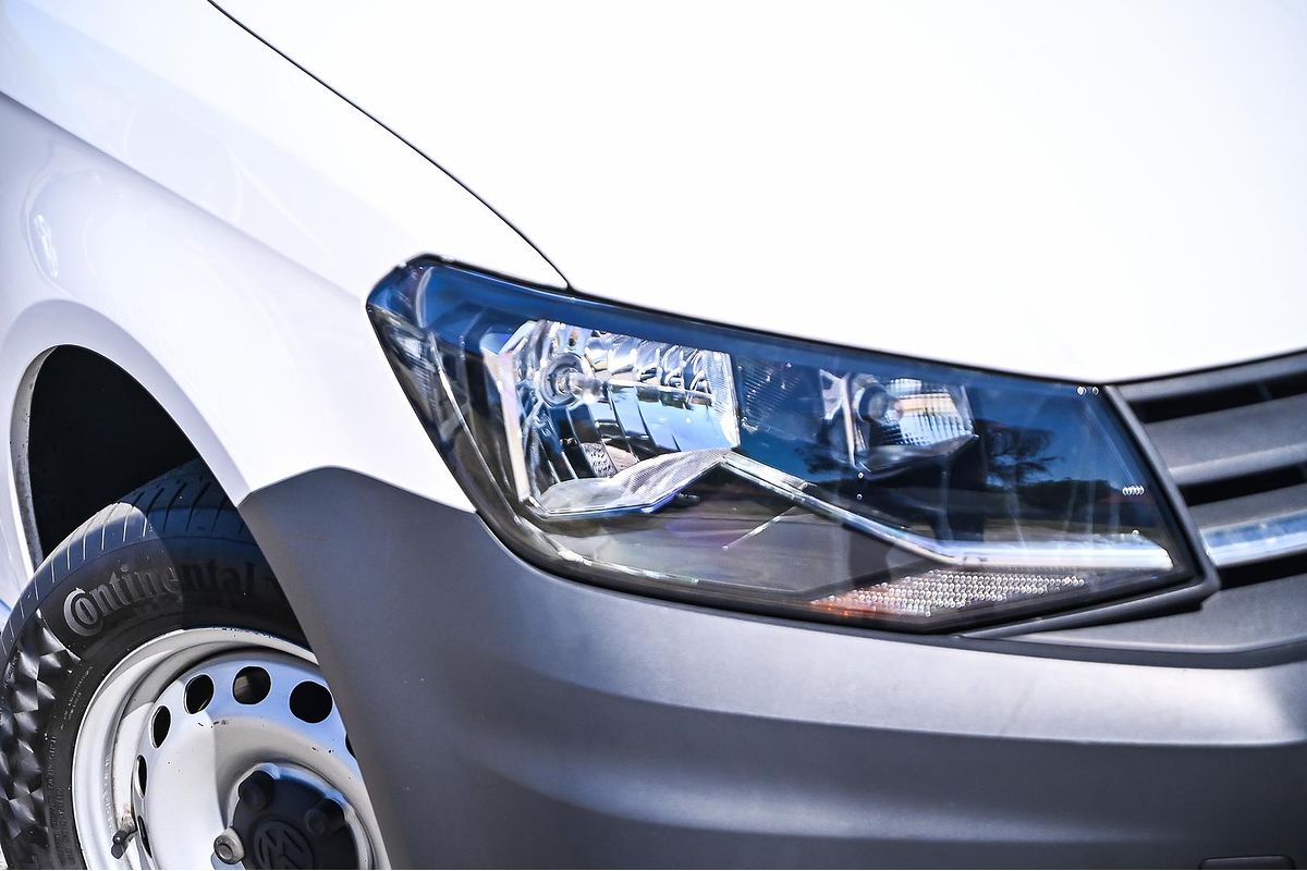 2018 Volkswagen Caddy TDI250 2KN LWB