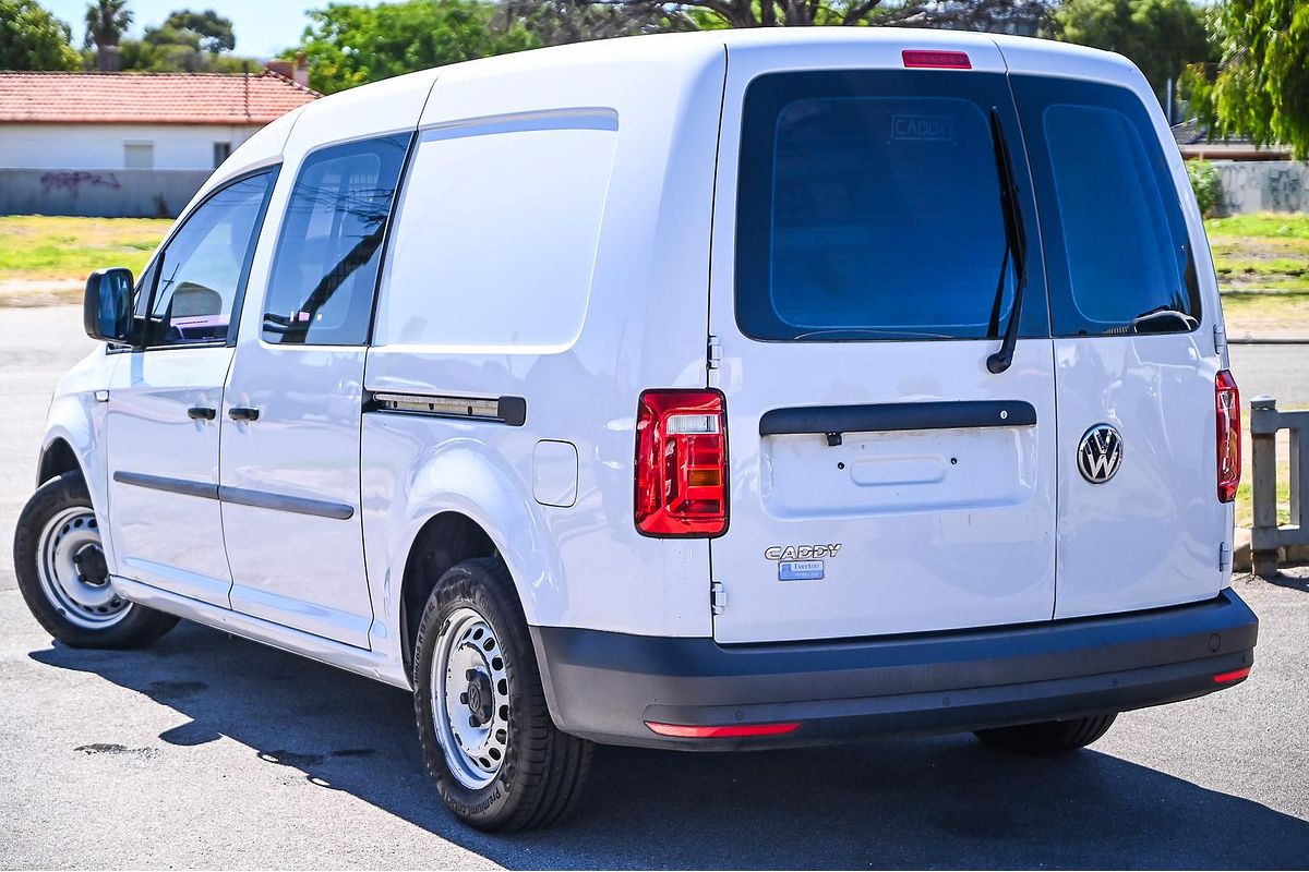 2018 Volkswagen Caddy TDI250 2KN LWB