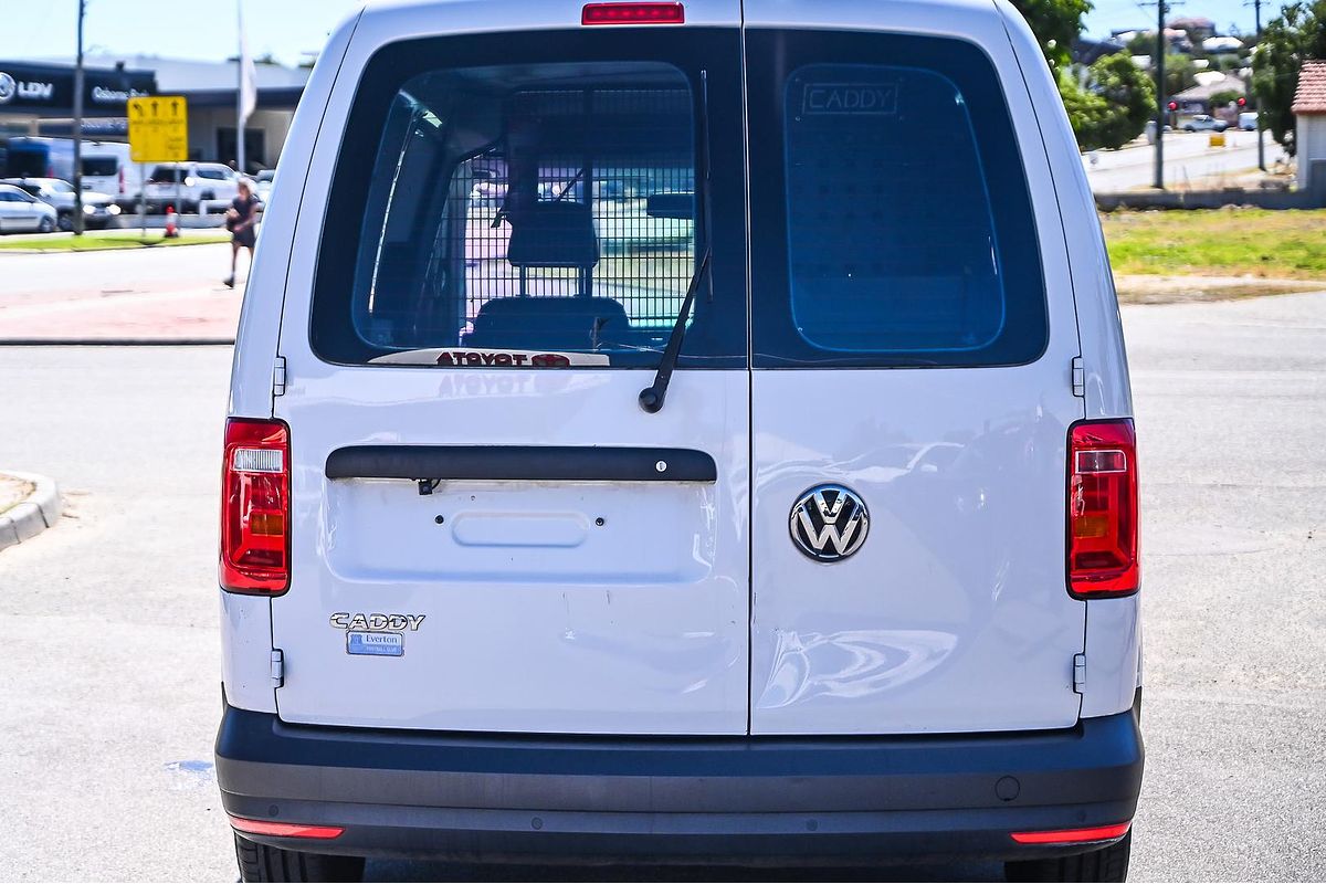 2018 Volkswagen Caddy TDI250 2KN LWB