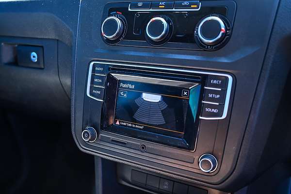 2018 Volkswagen Caddy TDI250 2KN LWB