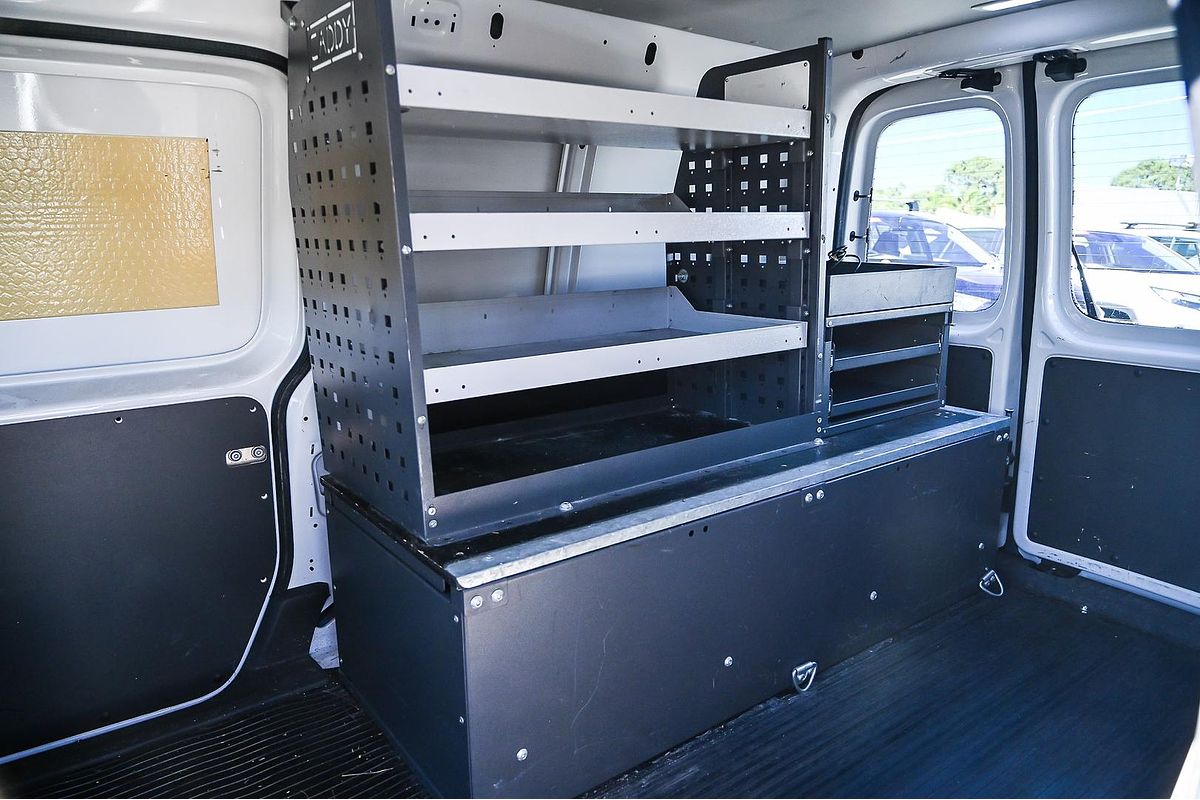 2018 Volkswagen Caddy TDI250 2KN LWB