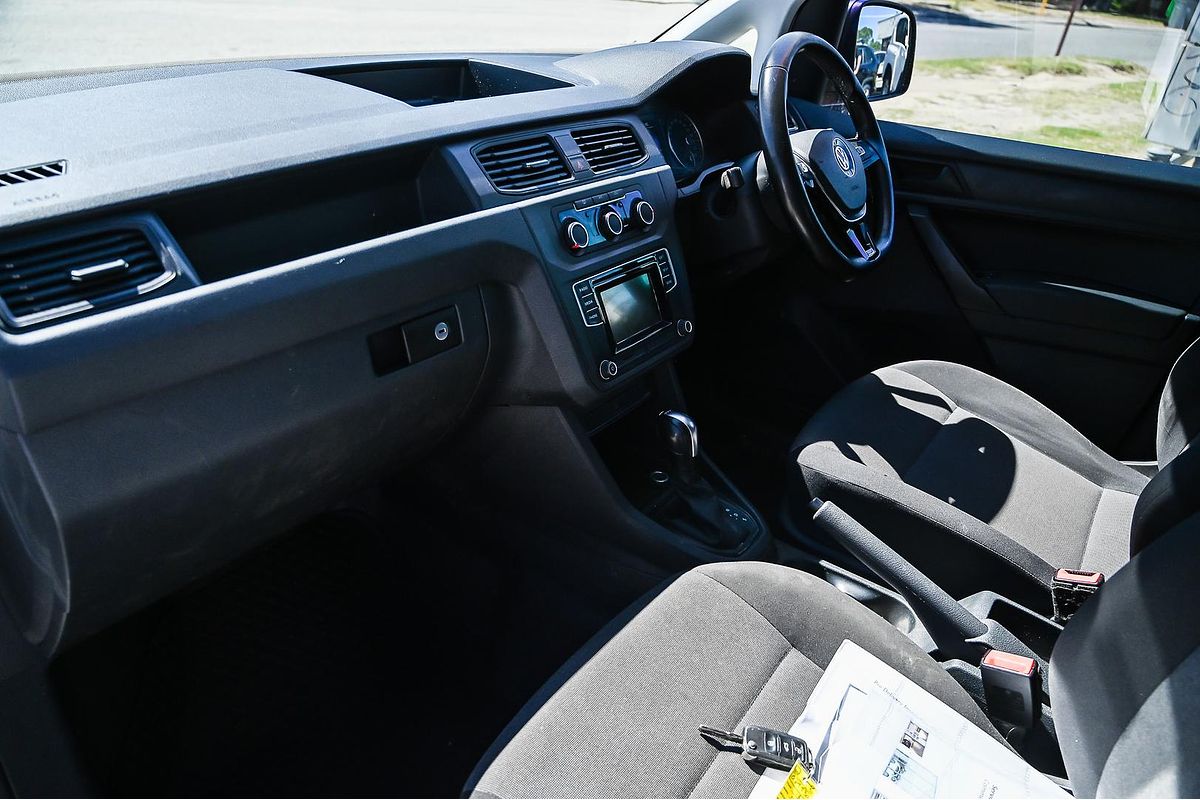 2018 Volkswagen Caddy TDI250 2KN LWB