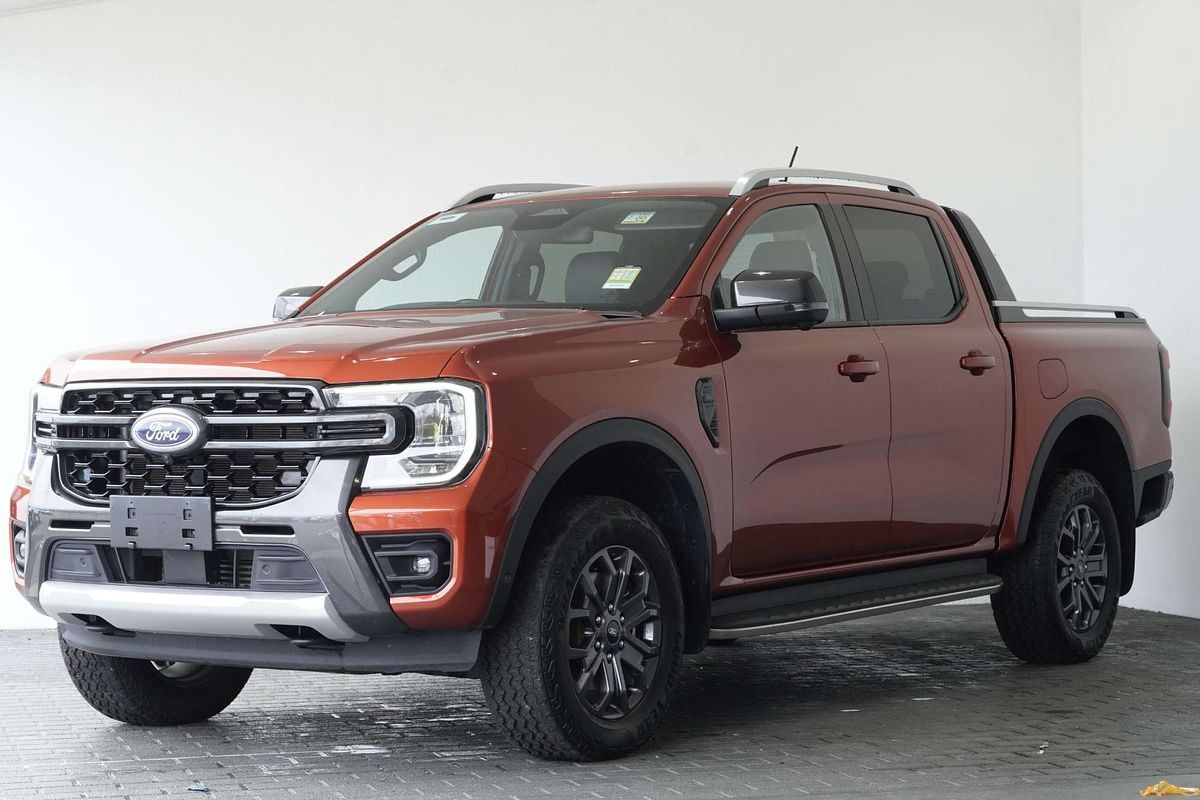 2023 Ford Ranger Wildtrak 4X4