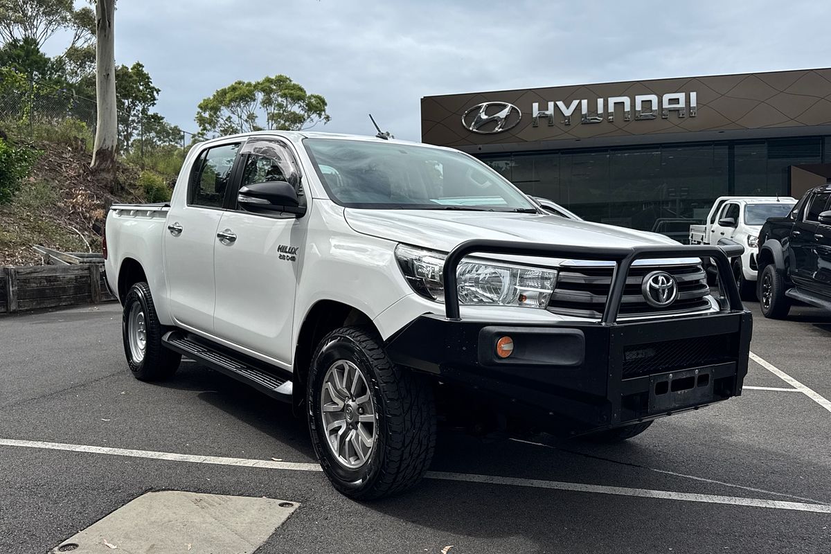 2016 Toyota Hilux SR GUN126R 4X4