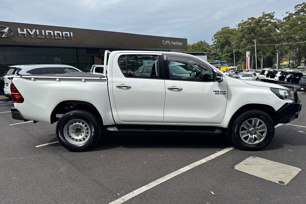 2016 Toyota Hilux SR GUN126R 4X4